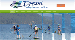 Desktop Screenshot of dreamadaptive.org